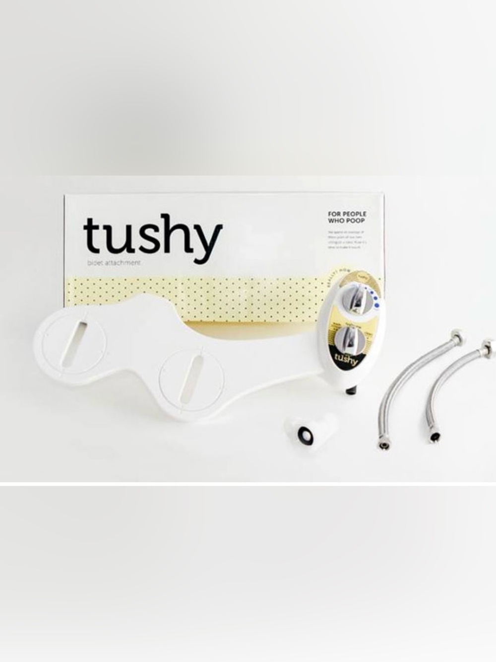 Tushy Bidet Attachment kit new boxed